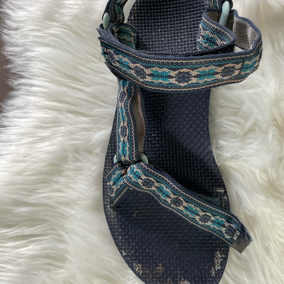 ❗️sold❗️Women's Original Teva Size 6 - Picture 2 of 9